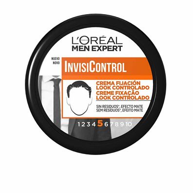L'Oréal Professionnel MEN EXPERT Invisicontrol crema fijación Nº8 150ml