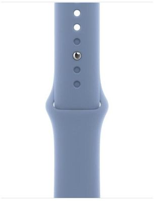 Apple Smartwatch-Armband Sportarmband passend für Apple Watch 41mm S/ M blau