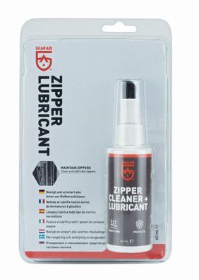 GearAid 'Zipper Lubricant', 60 ml, Reissverschluß Pflege