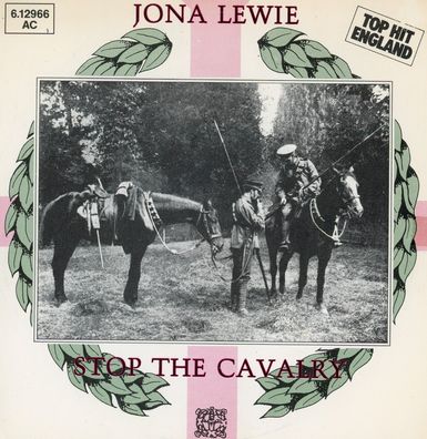 7" Cover Jona Lewie - Stop the Cavalry