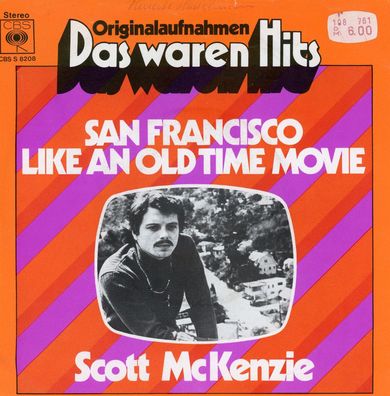 7" Cover Scott Mc Kenzie - San Francisco