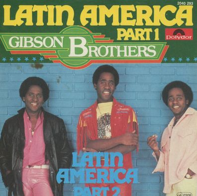 7" Cover Gibson Brothers - Latin America