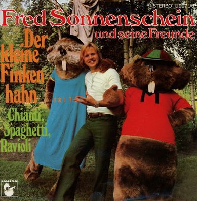 7" Cover Fred Sonnenschein & Freunde - Der kleine Finkenhahn