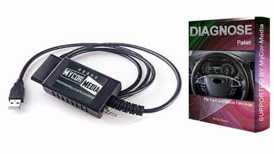 Forscan USB Diagnose Interface für Ford und Mazda Fahrzeuge auslesen codieren