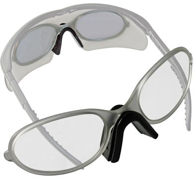 Swiss Eye Clipadapter clear Aufsatz passend für Raptor und Nighthawk Brillen