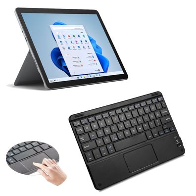 Deutsche Wireless Tastatur kabellos Keyboard Für Samsung Galaxy Tablet QWERTZ