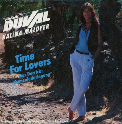 7" Cover Frank Duval - Time for Lovers