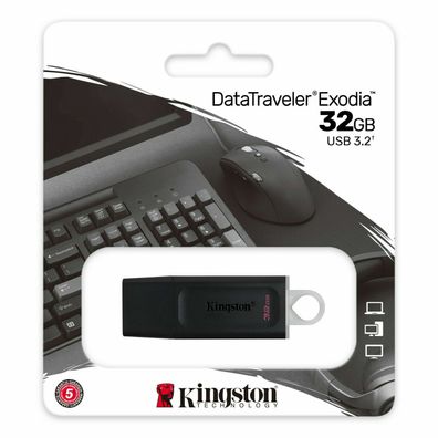 USB Stick Kingston Speicherstick DataTraveler Exodia 32 GB - 256 GB Flash Drive
