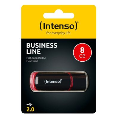 Intenso USB Stick Business Line 2.0 USB-Stick Flash Drive Datenspeicher 8GB