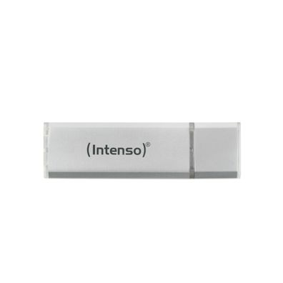 Intenso Ultra Line USB Stick 3.2 Silber Flash Drive 16GB 32GB 64GB 128GB 256GB