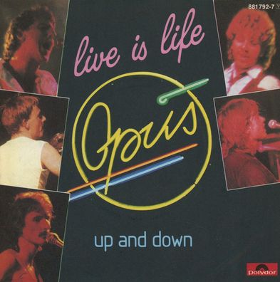 7" Cover Opus - Live is Life