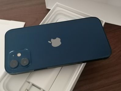 Apple iPhone 12 64GB Blau / Blue - Ohne Simlock / Dual-SIM / inkl. Zubehör / Top