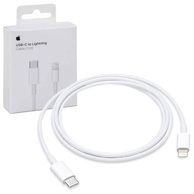 Original Apple Lightning zu USB-C Typ-C Kabel 1Meter Für iPhone 12 / 12 Mini