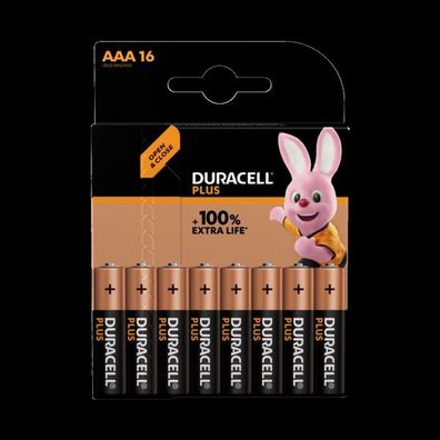 Duracell Batterie Plus Mainline Alkal Micro AAA LR03 1.5V