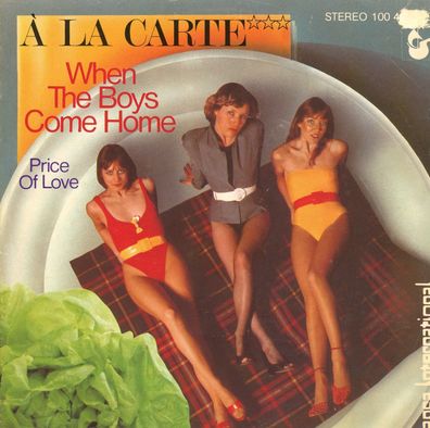 7" Cover A LA Carte - When the Boys come Home