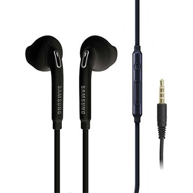 Original Samsung In-Ear Headset Für Apple iPhone SE 2 Kopfhörer - Schwarz