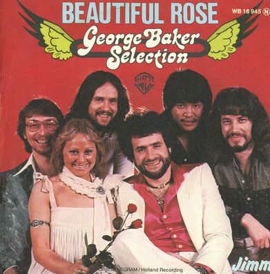 7" Cover George Baker Selection - Beautiful Rose