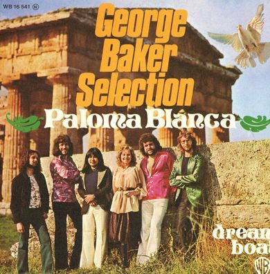 7" Cover George Baker Selection - Paloma Blanca