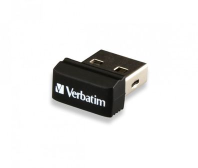 Verbatim Nano USB Stick Store 'n' Stay 16GB 32GB DataTraveler USB 2.0 Schwarz