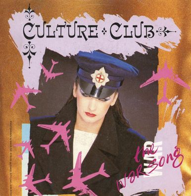 7" Cover Culture Club - The War Song