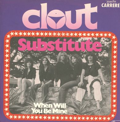 7" Cover Clout - Substitute