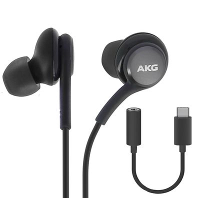 Original Samsung AKG Kopfhörer Für Für iPad Pro 12.9 2021 USB-C Adapter Schwarz