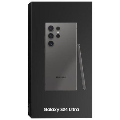 Samsung Galaxy S24 Ultra - 512GB - Titanium Black (Ohne Simlock) (Dual SIM)