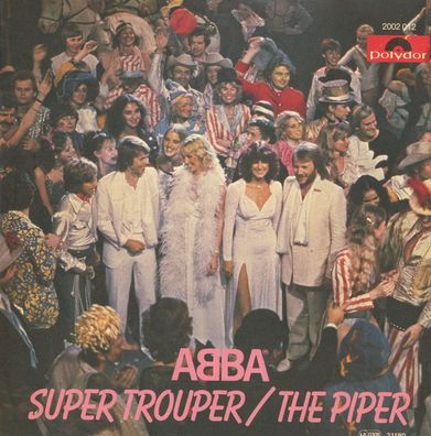 7" Cover Abba - Super Trouper