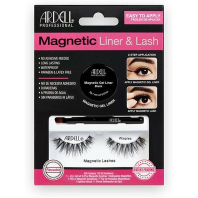 Ardell Magnetic Liner & Lash False Eyelashes Wispies