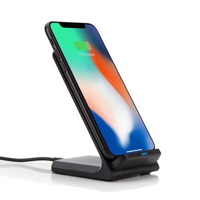 QI Drahtloses Schnell Ladegerät Wireless Charger f. Samsung Galaxy Note 10+ Plus