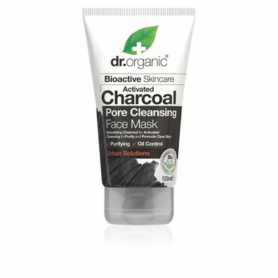 Dr. Organic Charcoal Face Mask 125ml