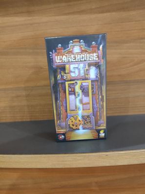 Funforge 417-324 Warehouse 51 (deutsch) Kartenspiel Neu & OVP