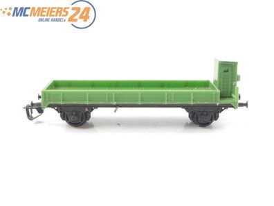 BTTB TT offener Güterwagen Niederbordwagen mit Bremserhaus grün