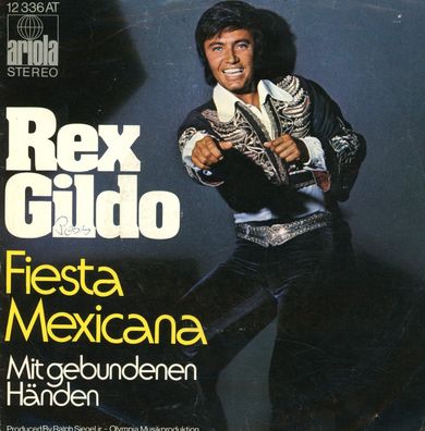 7" Cover Rex Gildo - Fiesta Mexicana