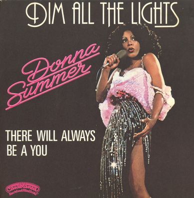 7" Cover Donna Summer - Dim all the Lights