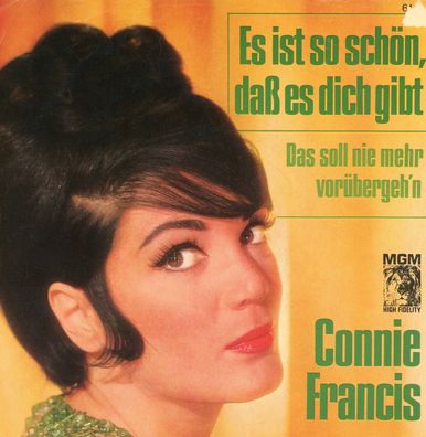7" Cover Connie Francis - Es ist so schön daß es Dich gibt