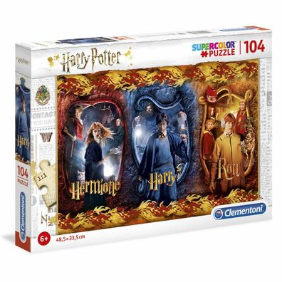 Harry Potter Harry, Ron und Hermine puzzle 104pzs