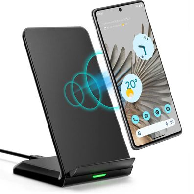 Qi Drahtloses Schnell Ladegerät Wireless Charger Für Google Pixel 7a - 8 - 8 Pro