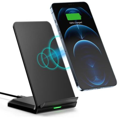 Qi Drahtloses Schnell Ladegerät Wireless Charger Für Xiaomi Mi 11 - Mi 11 Ultra