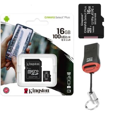 Speicherkarte Kingston Für Huawei P40 lite and MicroSD Card SDXS Canvas 16 512GB