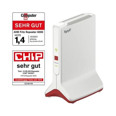 AVM FRITZ! Repeater 6000 WLAN-Repeater 6000