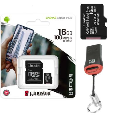 Speicherkarte Kingston Für Lenovo Tab M10 Micro SD Card SDXS Canvas 16 - 512 GB