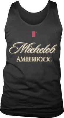 Michelob Amberbock Tank Top Black
