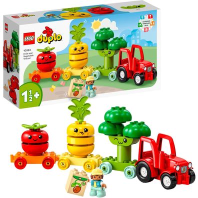 10982 DUPLO Obst- und Gemüse-Traktor - LEGO 10982 - (Spielwaren / Playmobil / LEGO)