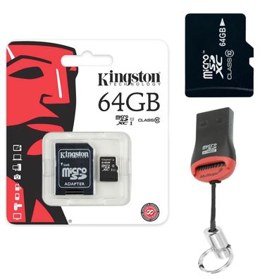 Für Cubot Nova Original 64 GB Speicherkarte Kingston Micro SD Karte 64GB