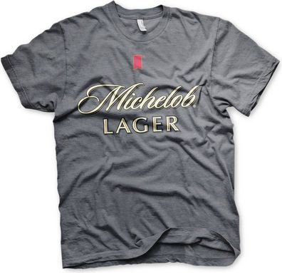 Michelob Lager T-Shirt Dark-Heather