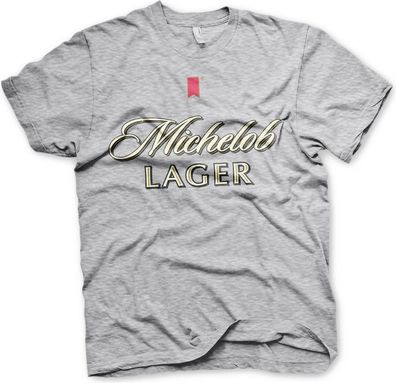Michelob Lager T-Shirt Heather-Grey