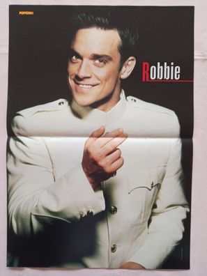 Originales altes Poster Robbie Williams + Nelly
