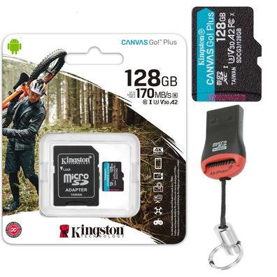 4K Speicherkarte 128GB Für DJI Mavic Mini Kingston Plus Ultra HD Micro SD