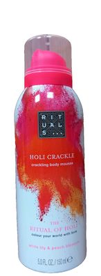 Rituals The Ritual of Holi Crackling Body Mousse 150 ml NEU